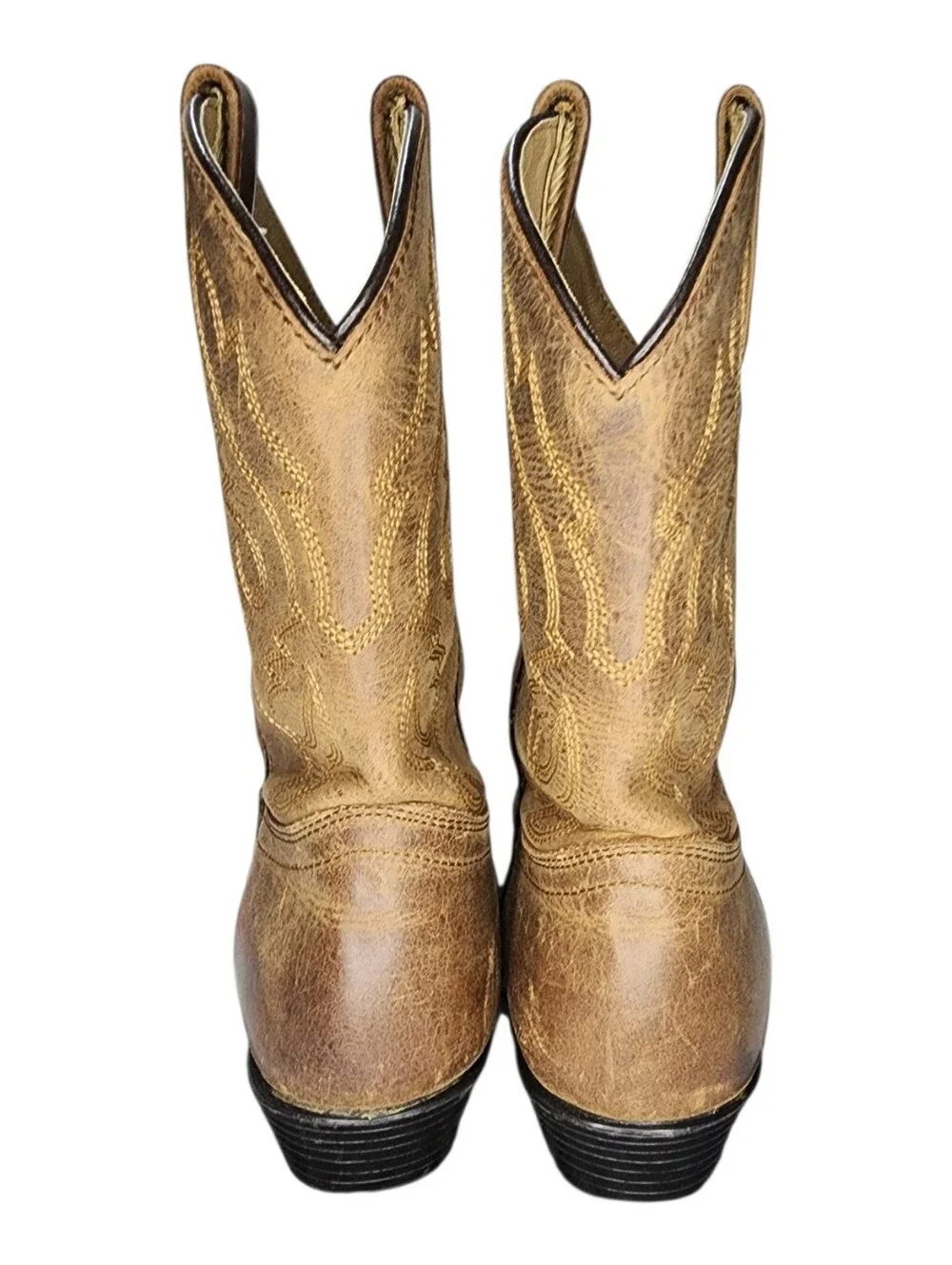 Cody James Round Toe Western Boots, Boys 2.5